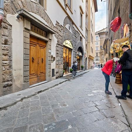 Apartament Il Palazzo Della Signoria Modern Loft Florencja Zewnętrze zdjęcie