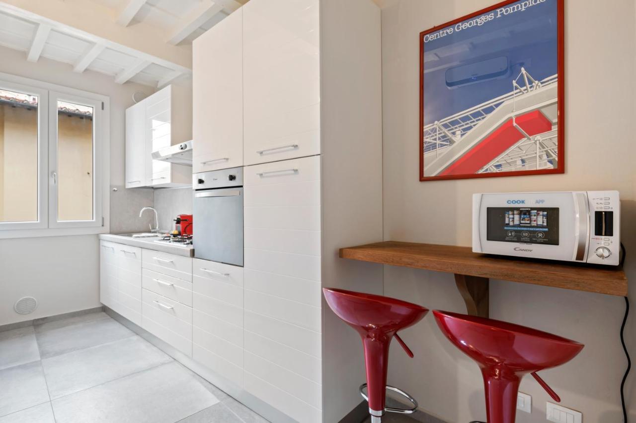 Apartament Il Palazzo Della Signoria Modern Loft Florencja Zewnętrze zdjęcie