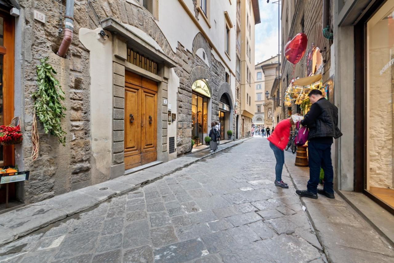 Apartament Il Palazzo Della Signoria Modern Loft Florencja Zewnętrze zdjęcie