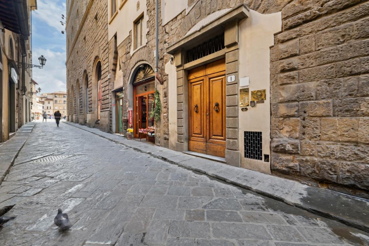 Apartament Il Palazzo Della Signoria Modern Loft Florencja Zewnętrze zdjęcie